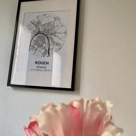 Coin De Bonheur à - Baignoire Balnéo Appartement Rouen