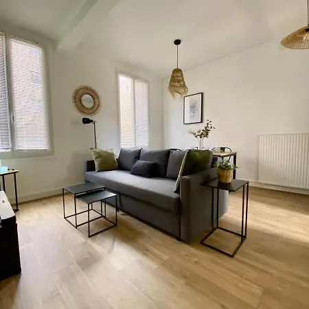 Coin De Bonheur à - Baignoire Balnéo Appartement